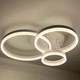 Люстра светодиодная потолочная LUMINARIA GENNY ROUND RGB 80W 4R 605x420 WHITE 220V IP20, LED светильник с пультом ДУ - изображение 4