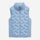Теплый жилет женский Tom Tailor 1044394-10394 S Голубой (4068127755636) - изображение 5
