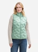 Теплый жилет женский Tom Tailor 1044394-22577 L Зеленый (4068127755810) - изображение 1
