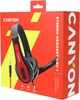Навушники Canyon Black-Red (CNS-CHSC1BR) - зображення 6