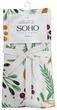 Набір 4 бавовняних рушників Soho кухонні 40x40 см Garden (BS 72055S) - зображення 1