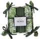 Набор 3 хлопковых полотенец Soho кухонные 40x60 см Flower (BS 45539H) - изображение 1