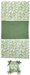 Набор 3 хлопковых полотенец Soho кухонные 40x60 см Flower (BS 45539H) - изображение 3