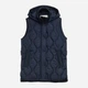 Теплый жилет женский Tom Tailor 1044397-10668 L Темно-синий (4068127847997) - изображение 5