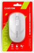 Мышь Canyon CNS-CMSW18PW Wireless White - изображение 5