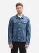 Джинсовая куртка мужская Tom Tailor 1044967-10119 L Синяя (4068128191136) - изображение 1
