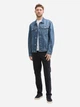 Джинсовая куртка мужская Tom Tailor 1044967-10119 L Синяя (4068128191136) - изображение 3