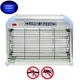 Электроловушка уничтожитель насекомых KILL Pest WL-1296 ультрафиолетовая LED лампа от комаров мух мошек москитов моли - изображение 3