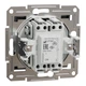 Кнопка з підсв Asfora Schneider Electric антрацит EPH1600171 - зображення 2