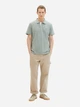 Поло длинное мужское Tom Tailor 1031006-27842 XL Серое (4067672409278) - изображение 4