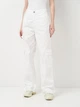 Брюки женские Zara 5520/672 38 Белые (05520067251382) - изображение 1