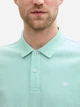 Поло длинное мужское Tom Tailor 1031006-37105 XL Голубое (4068128284227) - изображение 4