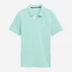 Поло длинное мужское Tom Tailor 1031006-37105 XL Голубое (4068128284227) - изображение 5
