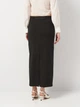 Юбка женская Zara 8897/707 XS Черная (08897707800017) - изображение 2
