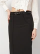 Юбка женская Zara 8897/707 XS Черная (08897707800017) - изображение 4