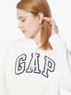 Худі жіноче GAP V-Gap Heritage Po Hd 463506-21 L Біле (1200119810999) - зображення 4