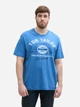 Футболка хлопковая мужская Tom Tailor 1039944-11356 3XL Синяя (4068128126558) - изображение 1