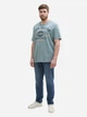 Футболка хлопковая мужская Tom Tailor 1039944-27475 4XL Серая (4068128126350) - изображение 3