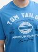 Футболка хлопковая мужская Tom Tailor 1039944-11356 3XL Синяя (4068128126558) - изображение 4