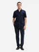 Рубашка хлопковая мужская Tom Tailor 1045089-10668 2XL Темно-синяя (4068127926630) - изображение 3