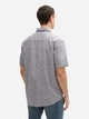 Рубашка мужская Tom Tailor 1045098-37200 S Серая (4068128268173) - изображение 2