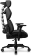 Fotel gamingowy Cougar Terminator Elite Black (CGR-TRE-SLB) - obraz 3