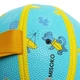 Іграшка MISOKO для собак м'яч надувний у формі баскетбольного м'яча блакитний 15 см - зображення 3