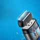 Электробритва VGR V-379Gray шейвер с двойным лезвиям 10000 об/мин IPX6 USB-зарядка - изображение 4