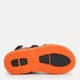 Детские спортивные сандалии для мальчика Kinetix 101151284 26 Камуфляж/Оранжевый (8683398343465) - изображение 6
