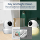 Цифрова відеоняня Babysense V43 (P-202467) - изображение 3