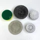 Електрична щітка для прибирання 3в1 Waterproof Power Scrubber, портативна акумуляторна щітка з 5 змінними насадками Коричнева WPS-31-Brown - зображення 11