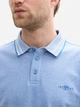 Поло длинное мужское Tom Tailor 1045629-37705 S Синее (4068128258341) - изображение 4