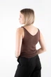 Майка Karol 102315 L/XL коричневый (2000000146034) - изображение 4