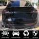 Спойлер Сухой карбон V7 (2020-2023) для Tesla Model Y - изображение 4
