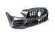 Передній бампер в зборі (C63 GT) для Mercedes C-class W205 2014-2021 - зображення 3