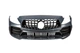 Передній бампер в зборі (C63 GT) для Mercedes C-class W205 2014-2021 - зображення 5