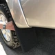 Брызговики задние для Toyota Hilux 2006-2015 (2 шт, длинные) - изображение 3