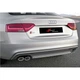 Диффузор заднего бампера для Audi A5 (2011-2015), стильный диффузор для Ауди A5, аксессуары для Audi A5 - изображение 2