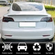 Спойлер Сухой карбон V5 (2019-2022) для Tesla Model 3 - изображение 2