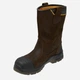 Сапоги кожаные рабочие DeWalt Millington DWF50202-104 45 Коричнево-черные (DWF50202-104-11) - изображение 2