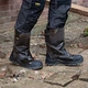 Сапоги кожаные рабочие DeWalt Millington DWF50202-104 45 Коричнево-черные (DWF50202-104-11) - изображение 7