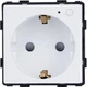 Умная WiFi розетка 1DAL Белый Стекло, Защитные шторки (G86D-ST.WF.WT) - изображение 4