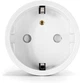 Розумна WiFi розетка-перехідник 1DAL Slim АРР "Tuya Smart" (SPE010B) - зображення 3