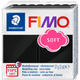 Полимерная глина Fimo Soft, 57 г., Черный, (8020-9) - изображение 1