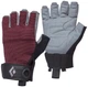 Перчатки женские Black Diamond Crag Half-Finger Gloves, Bordeaux, S (BD 801868.6018-S) - изображение 1