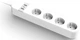 Умный WiFI удлинитель 1DAL Сетевой фильтр 4 гнезда + 2xUSB + Type-C (Y902WU-GE) - изображение 3