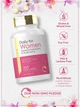 Добавка преміум-класу мультивітаміни для жінок Carlyle Women's Daily Multivitamin 365 таблеток - зображення 4