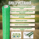 Сетка AgroStar вольерная 0,5х100м зеленая 12х14см для защиты винограда овощей ограждения птицы зонирования - изображение 5