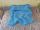 Подарунковий набір для малюка на виписку або на хрестини handmade плюшевий плед, шкарпетки, іграшка і брязкальце ручної роботи - зображення 4