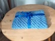 Подарунковий набір для малюка на виписку або на хрестини handmade плюшевий плед, шкарпетки, іграшка і брязкальце ручної роботи - зображення 5